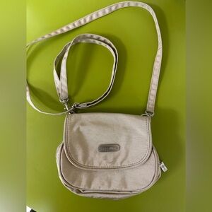 Baggallini Light Tan Crossbody Bag